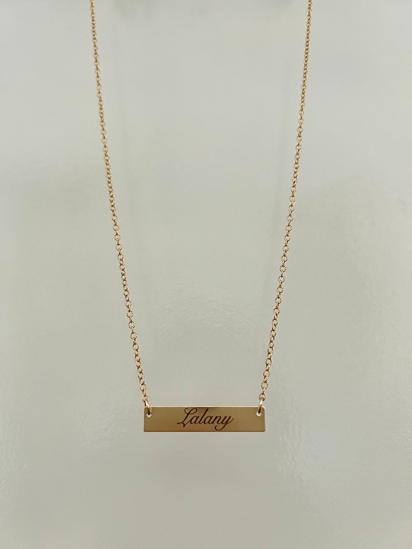 Bar Necklace
