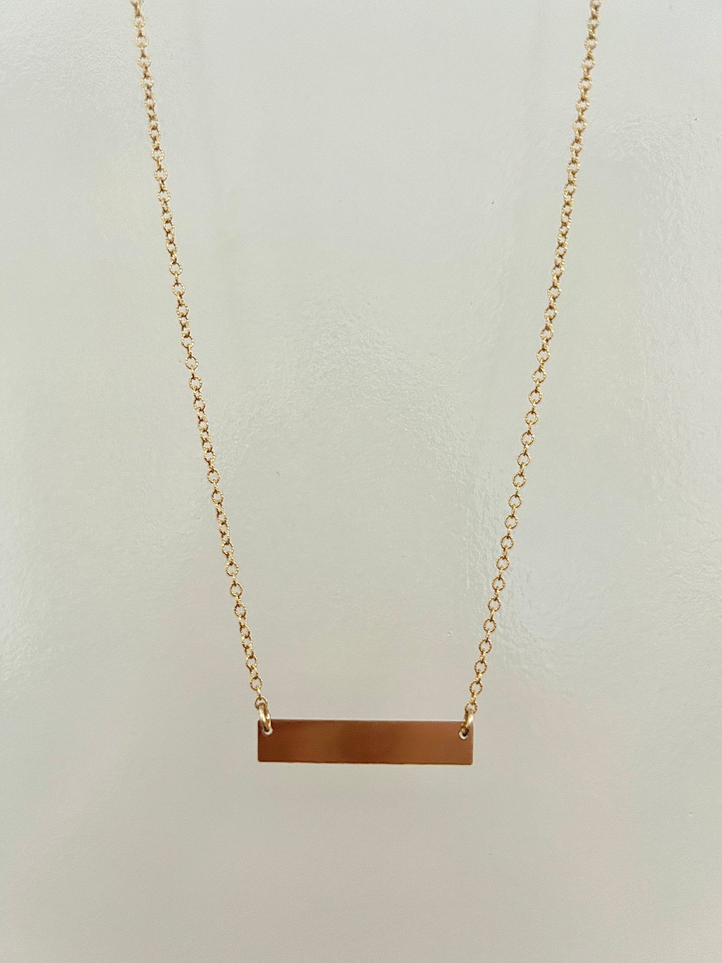 Bar Necklace
