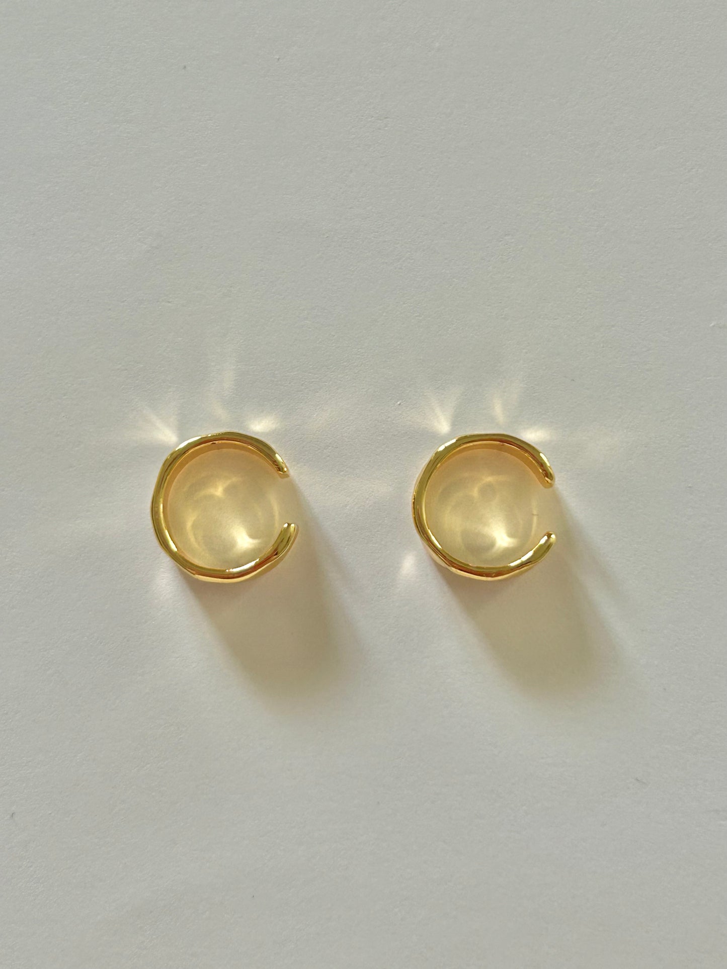 Carmine Ear Cuffs