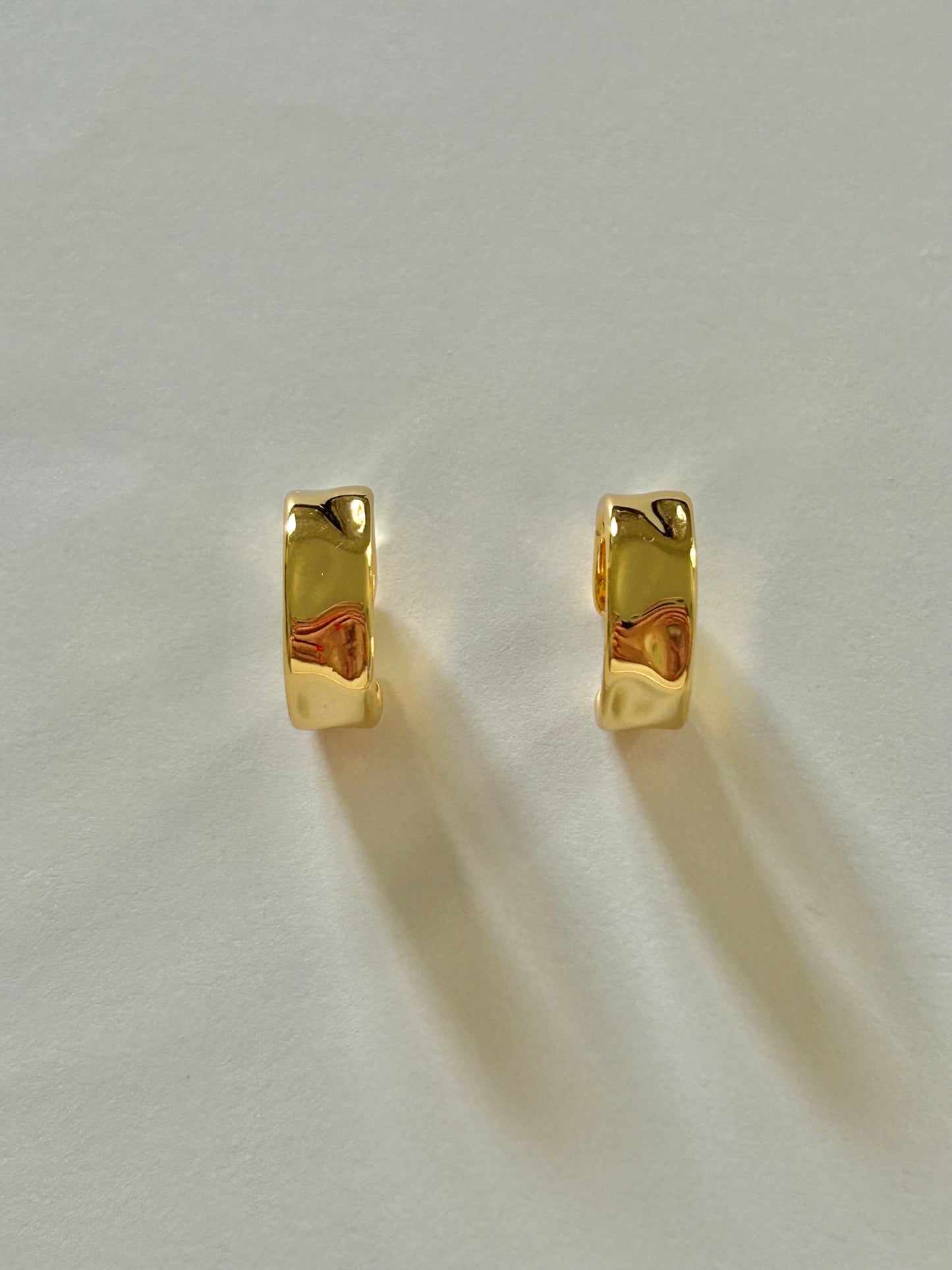 Carmine Ear Cuffs