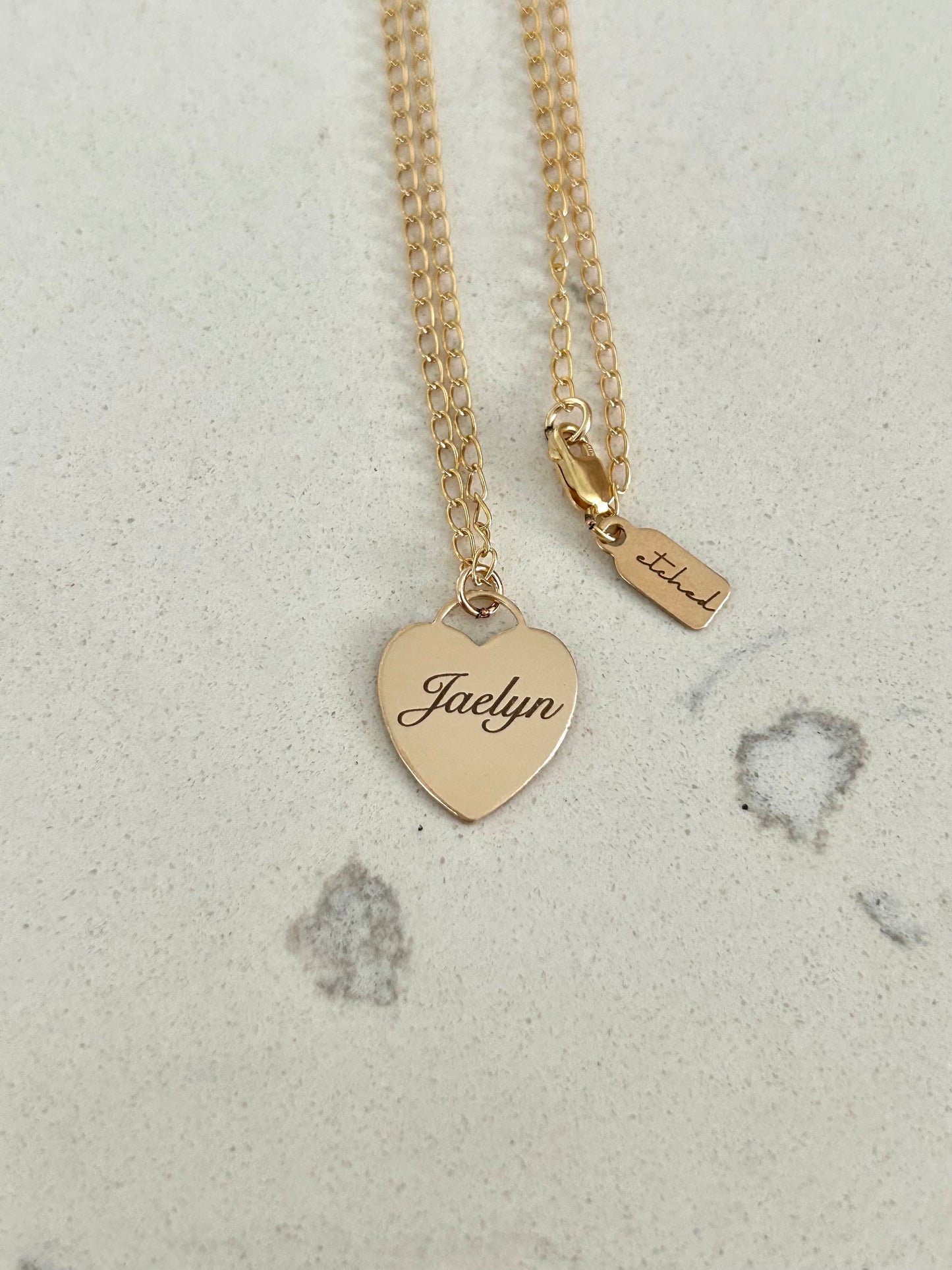 Corazon Grande Necklace