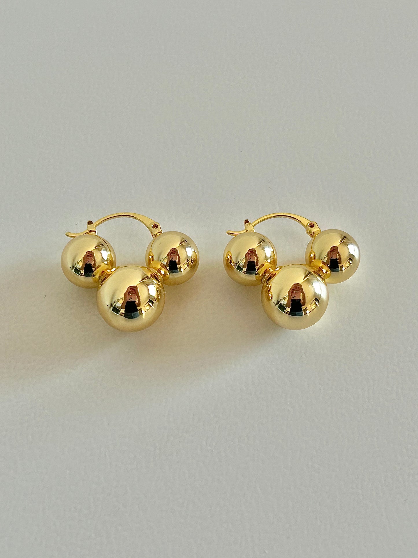 Mickey Earrings