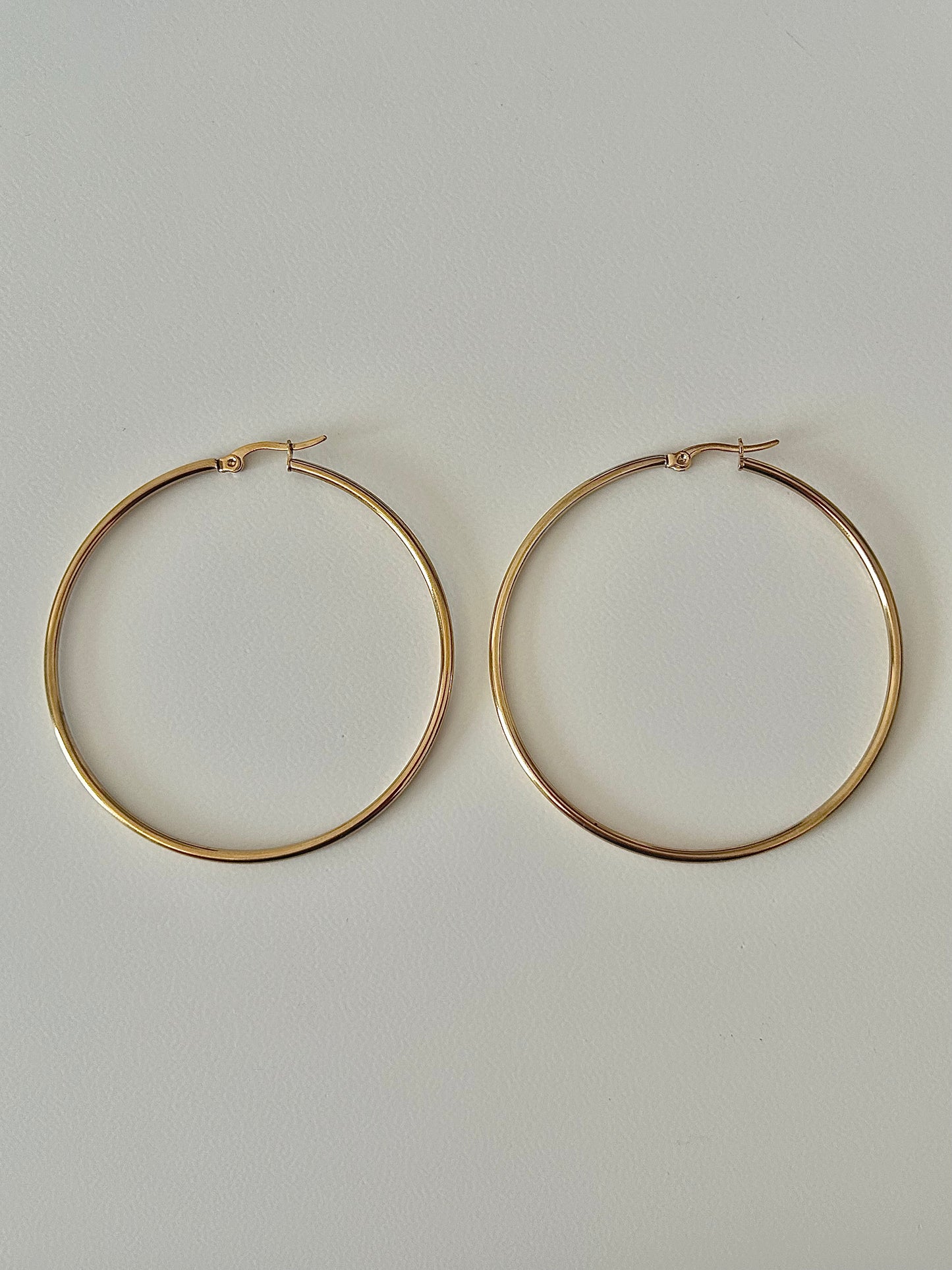 Gold Hoops