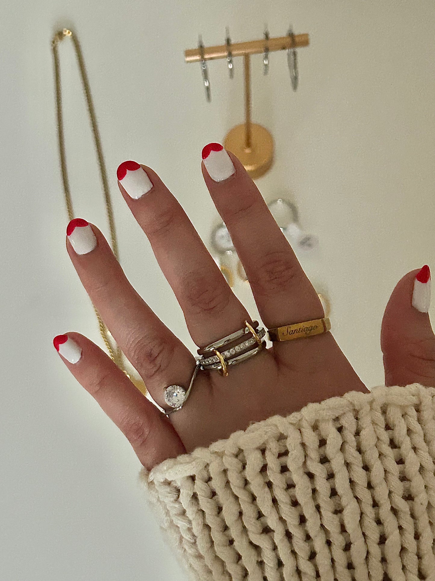 Julietta Ring Stack