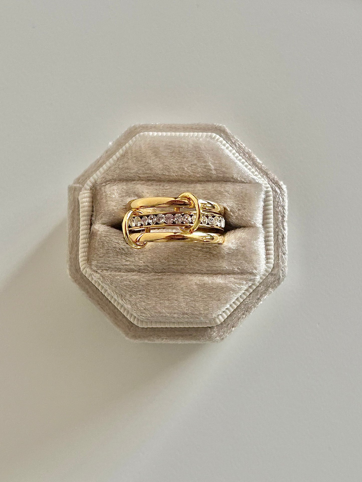 Esmeralda Ring Stack