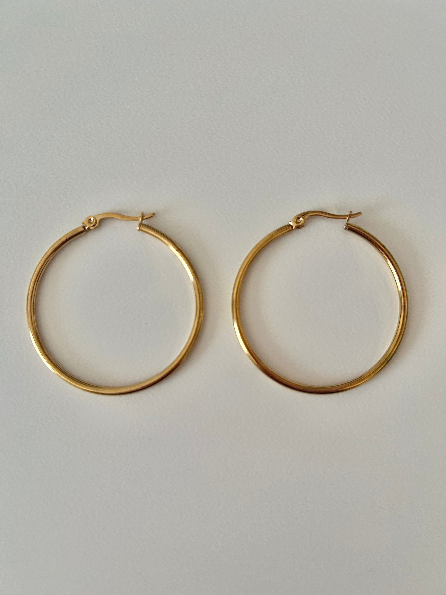 Gold Hoops