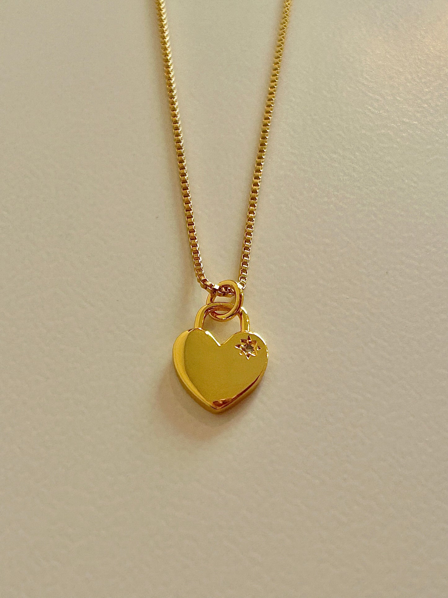 Heart of Gold Necklace