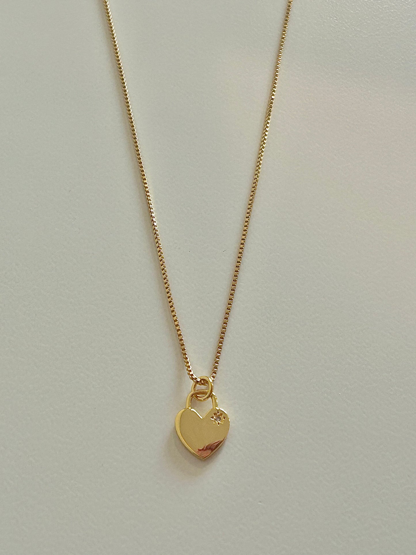 Heart of Gold Necklace