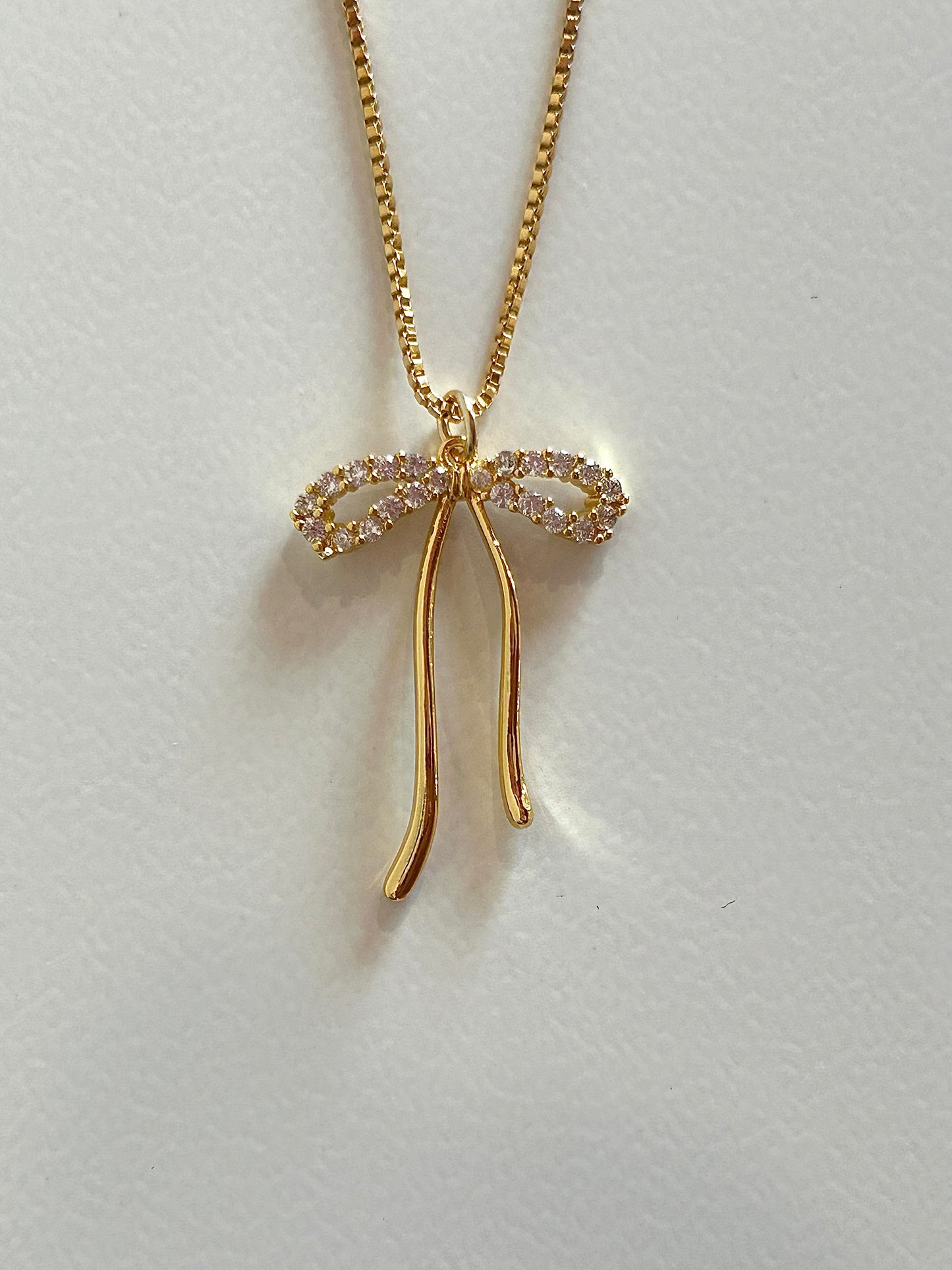 Cupid’s Bow Necklace