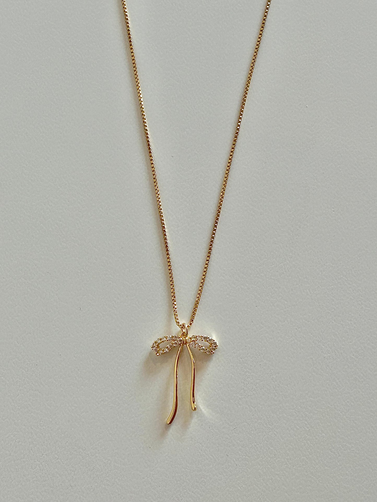 Cupid’s Bow Necklace