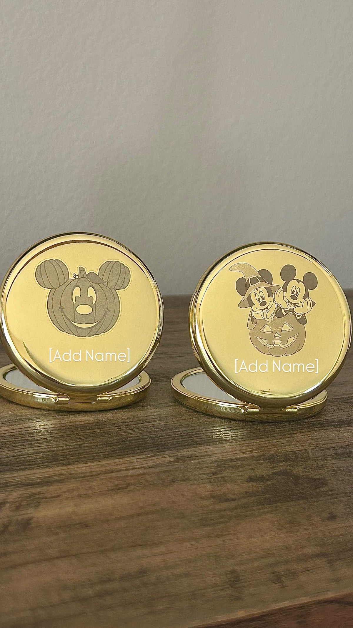Disney Halloween Mirrors
