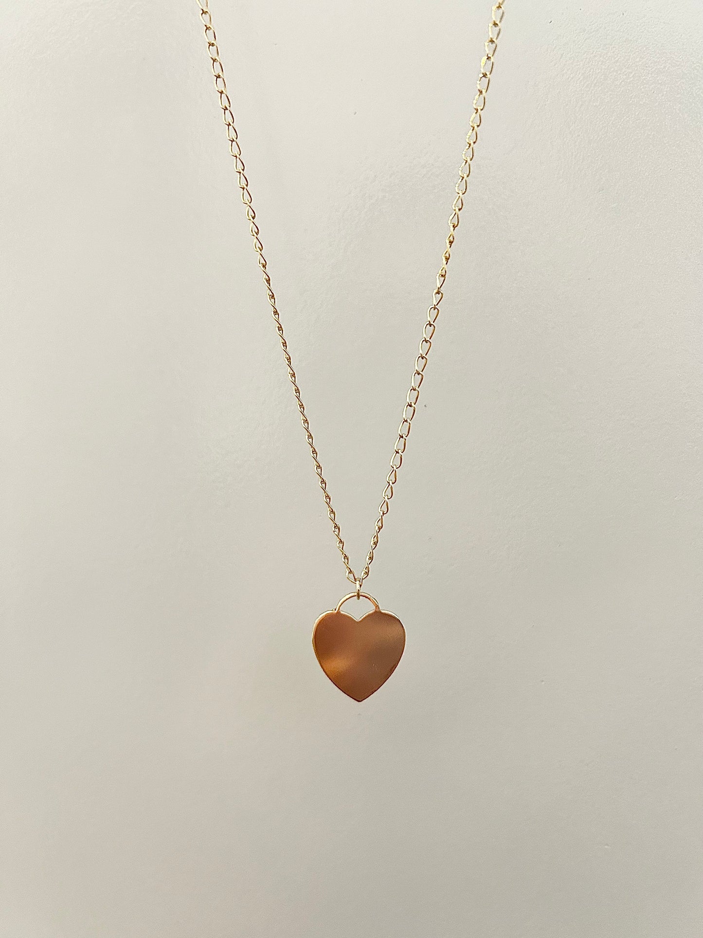 Corazon Grande Necklace