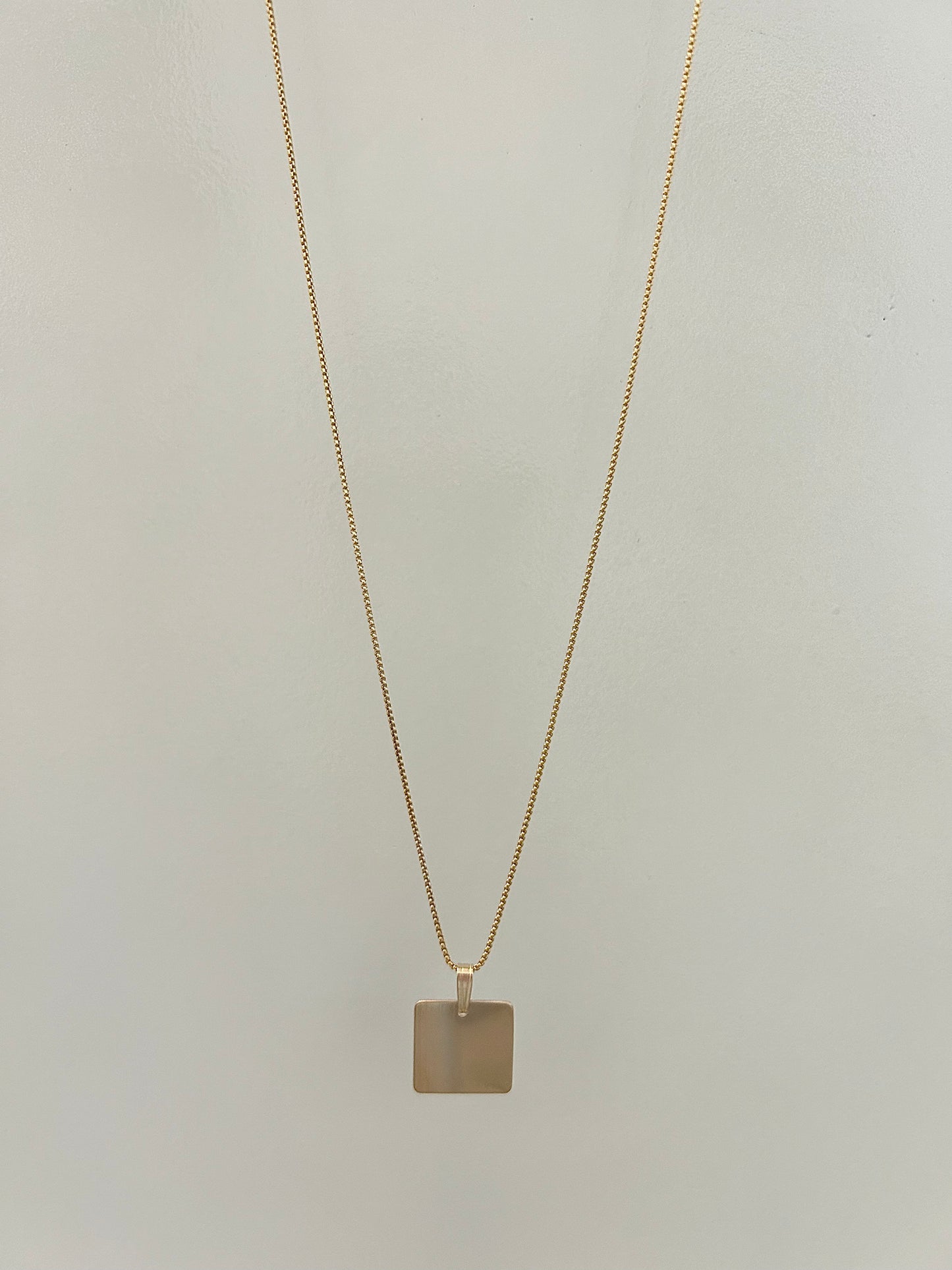 Square Necklace