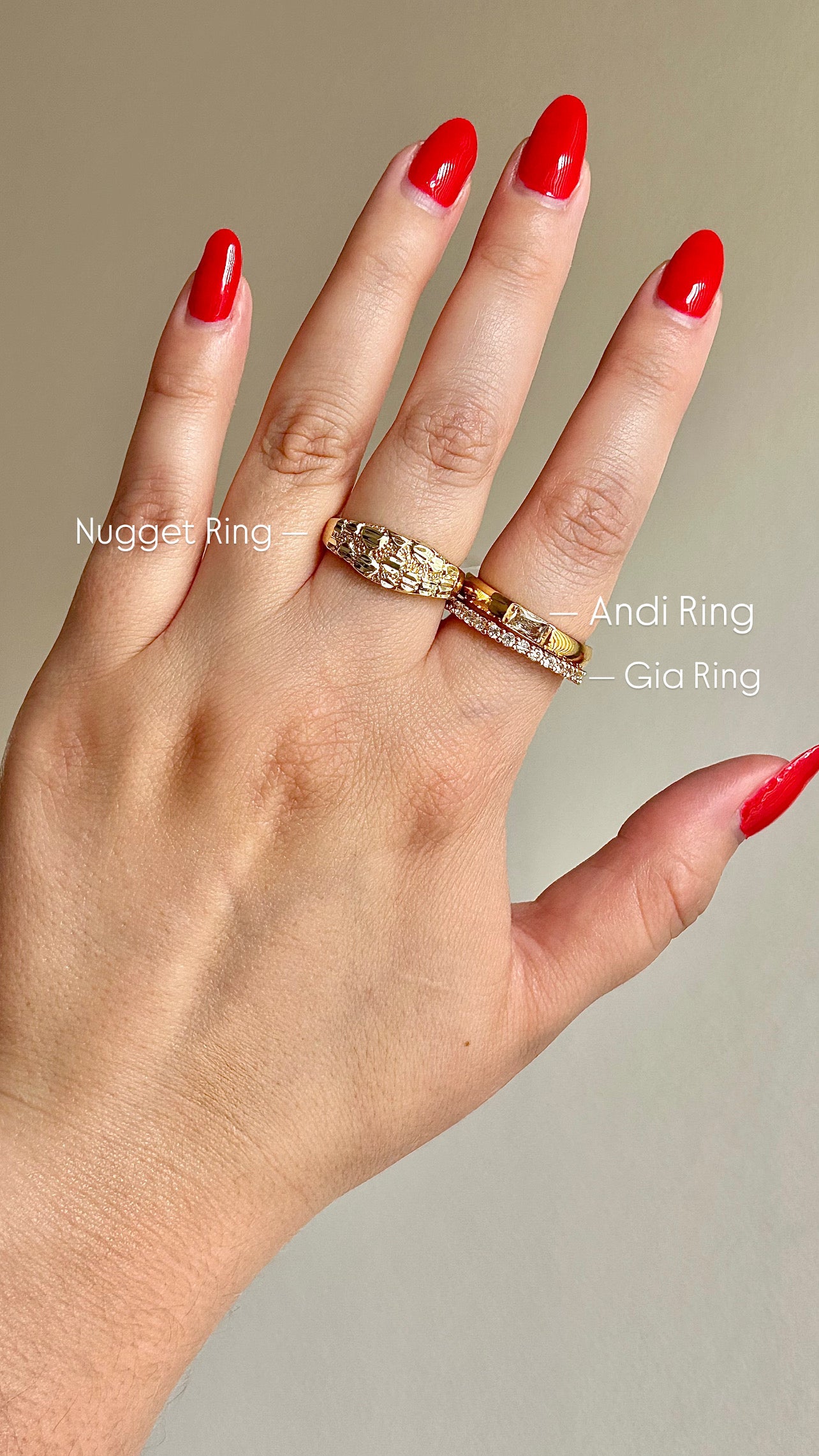 GF Nugget Ring
