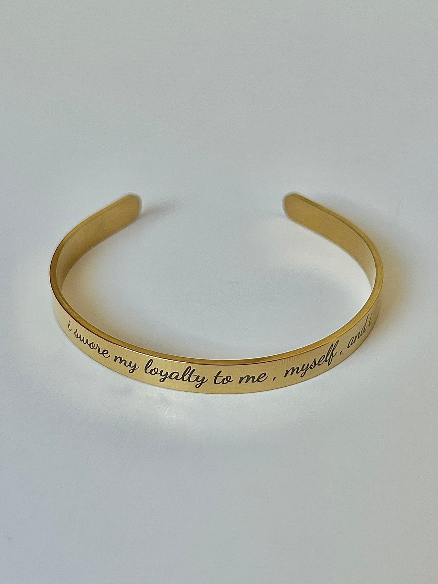 Engravable Harper Cuff