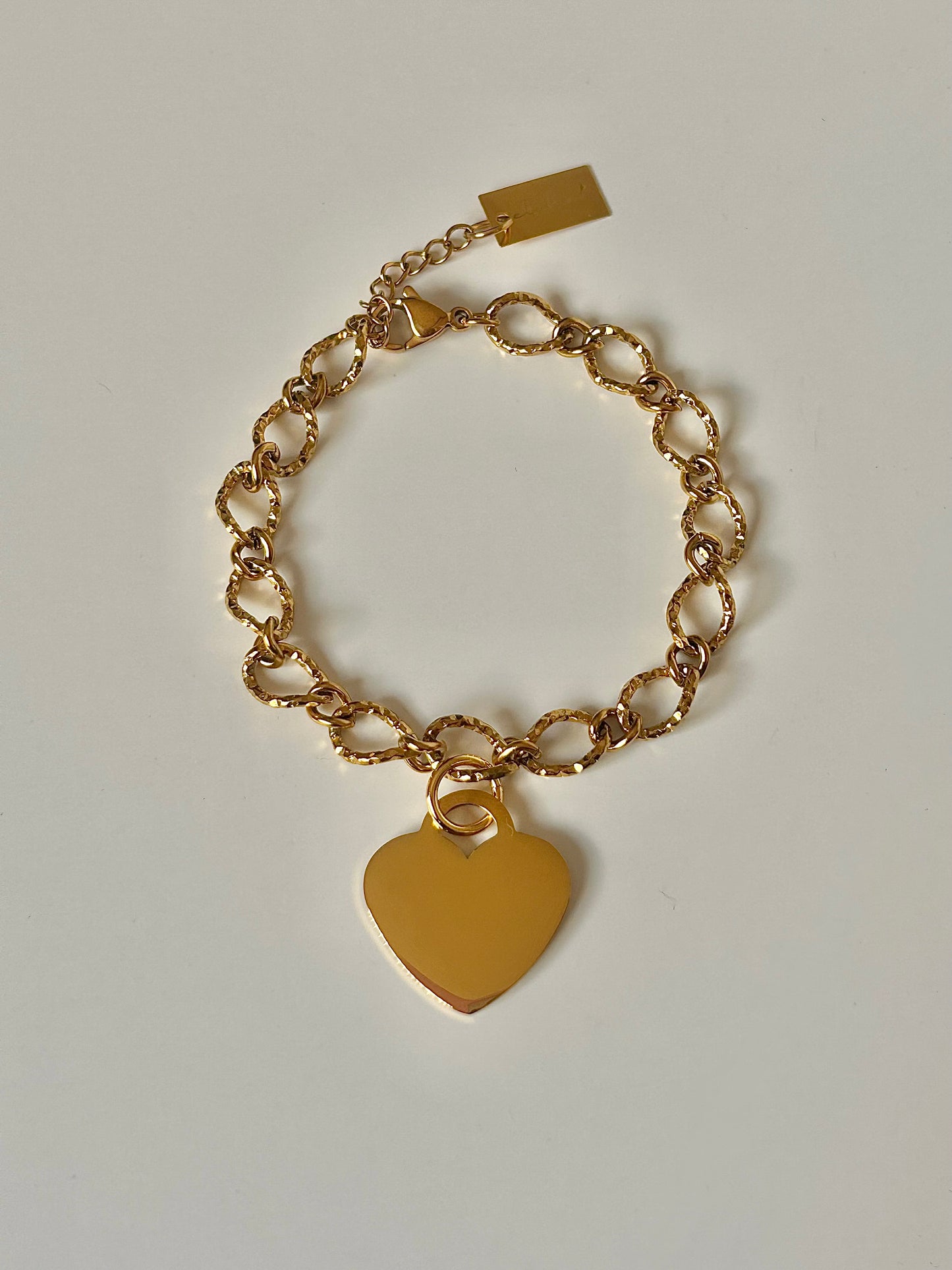 Love, Etched Bracelet