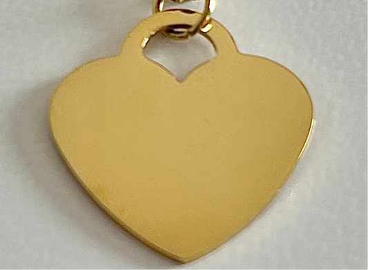 Heart Dog Tag
