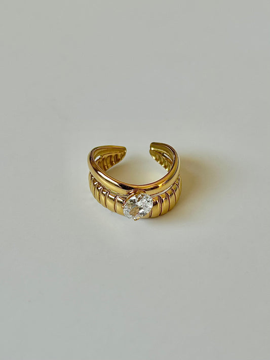 Jade Ring (adjustable)