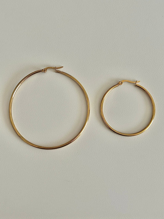 Gold Hoops
