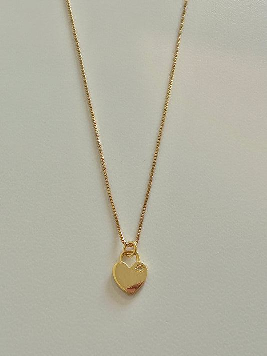 Heart of Gold Necklace