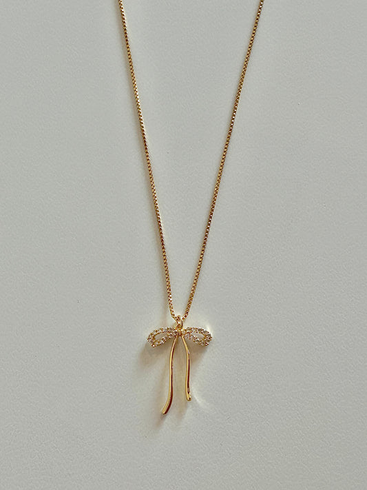 Cupid’s Bow Necklace